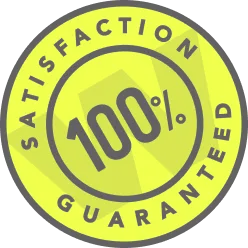 satisfaction guaranteed logo