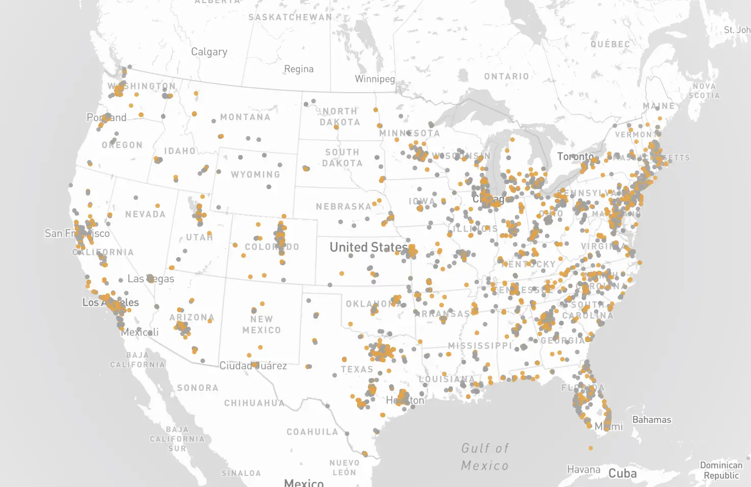 Wrapmate nationwide coverage map