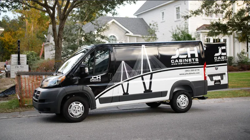 Vehicle wrap project