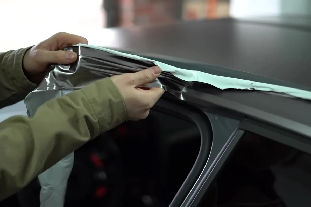 Clean wrap removal process
